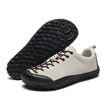 Asia Scarpe Donna con Lacci e Suola Piatta in Bianco, foto 1