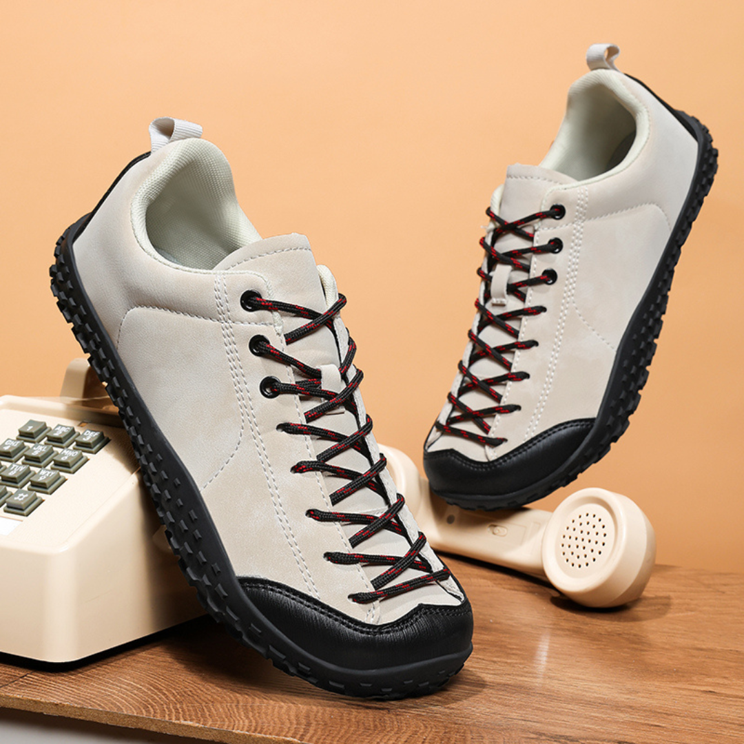 Asia Scarpe Donna con Lacci e Suola Piatta in Bianco, foto 7