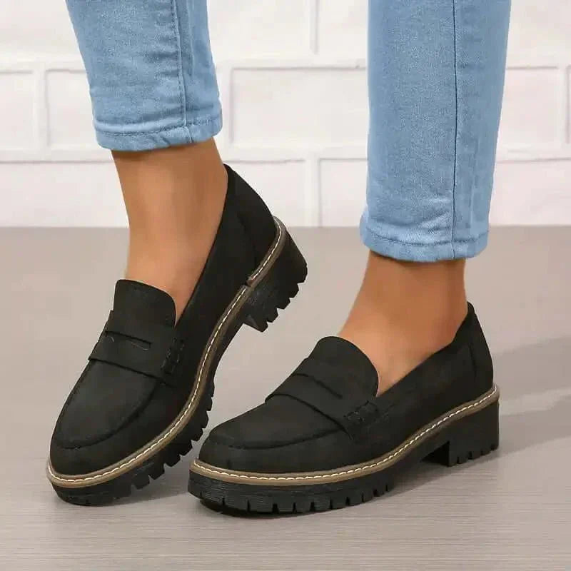 Cleofe Scarpe Donna con Suola Spessa, foto 2