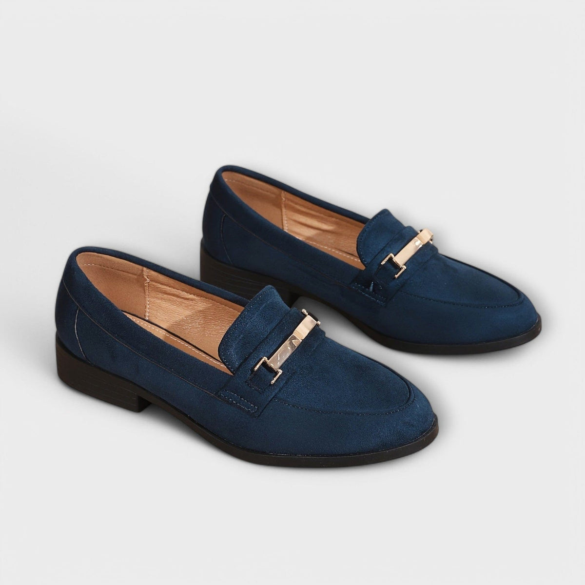 Cloe Mocassini Donna in Flanella con Suola Piatta, foto 7
