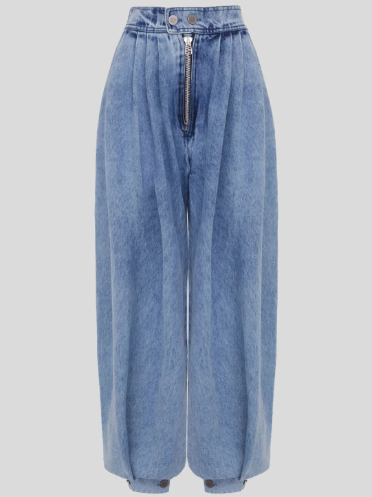 Donatina Jeans Donna in Denim a Vita Alta, foto 4