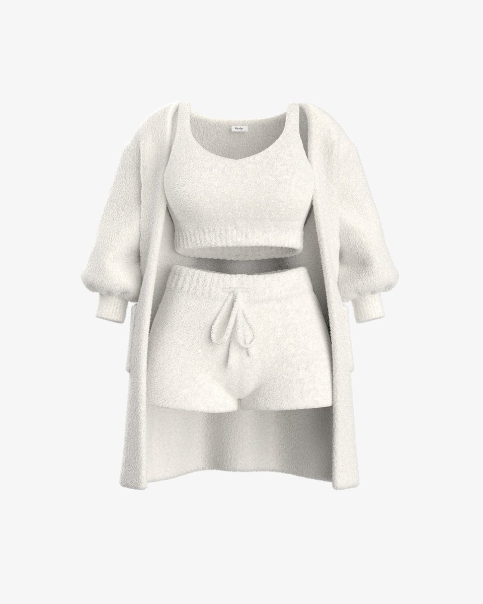 Elide Completo Donna in Maglia con Coulisse, foto 5