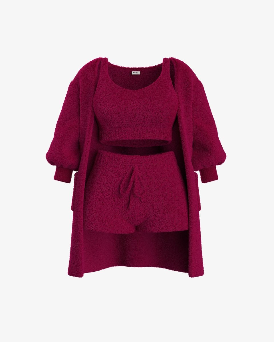 Elide Completo Donna in Maglia con Coulisse, foto 7