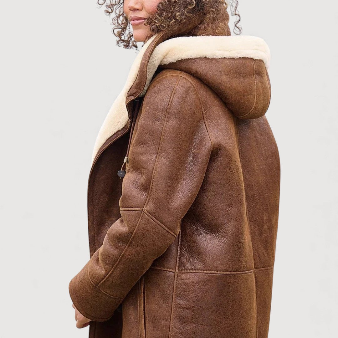 Federica Cappotto Donna con Revers con Bottoni e Tasche, foto 2