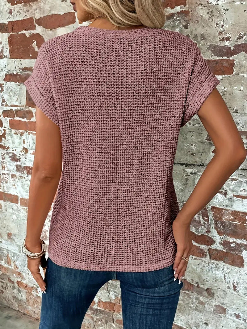 Gelsomina Camicia Donna dalla Vestibilità Morbida con Girocollo, foto 9