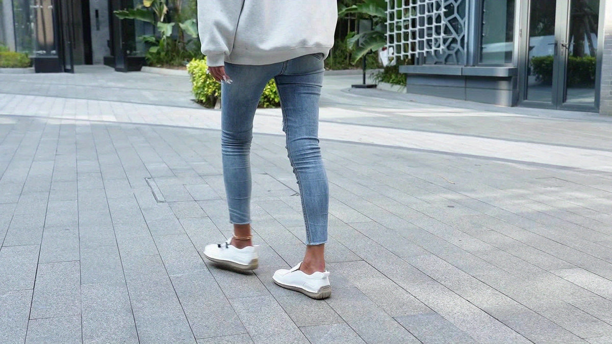 Ghita Scarpe Donna con Fibbia e Suola Piatta, foto 5