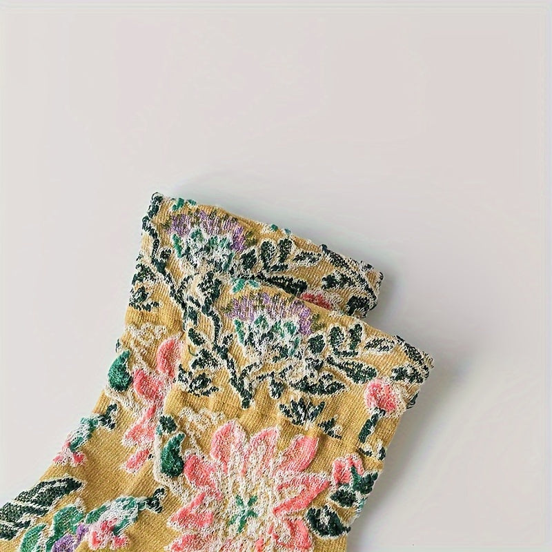 Lidiana Calzini Donna con Stampa Floreale, foto 10