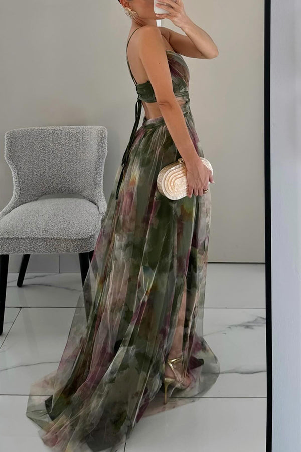 Marisa Abito Donna senza Maniche in Lunghezza Maxi, foto 9