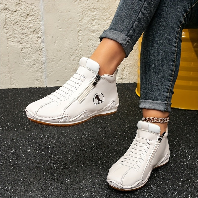 Michela Scarpe Donna con Lacci e Suola Piatta, foto 7