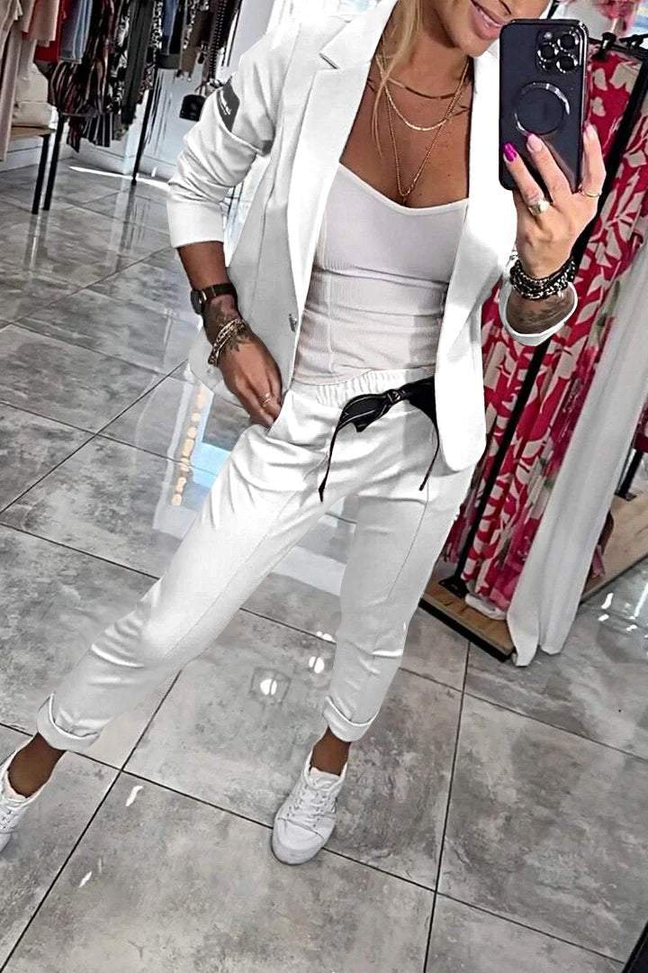 Orazia Completo Donna a Zampa con Revers, foto 5