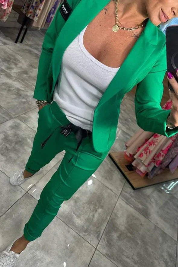 Orazia Completo Donna a Zampa con Revers, foto 9