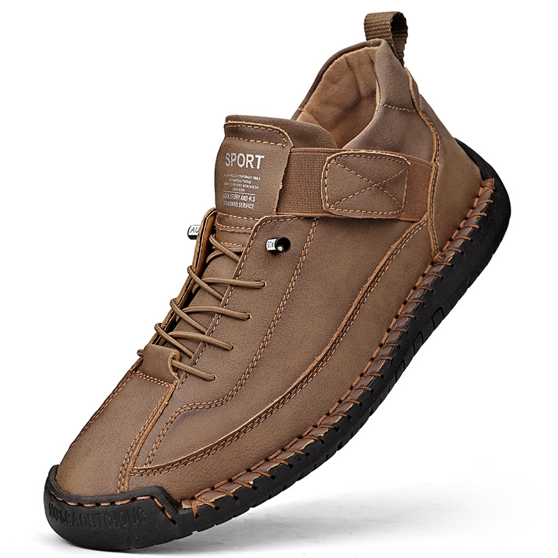 Sibilla Sneakers Donna con Lacci e Suola Piatta in Beige, foto 6