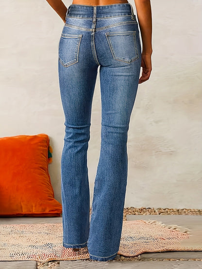Allegra Pantaloni Donna a Vita Alta con Tasche, foto 4