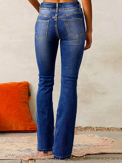 Allegra Pantaloni Donna a Vita Alta con Tasche, foto 5