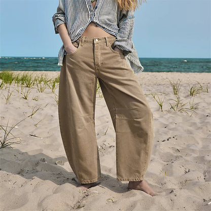 Altea Jeans Donna in Denim a Zampa in Azzurro, foto 6