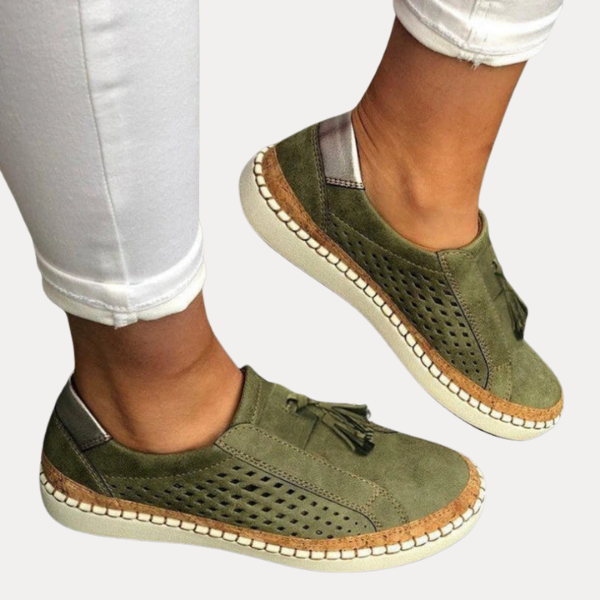 Annamaria Scarpe Donna con Lacci e Rete, foto 1