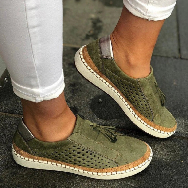 Annamaria Scarpe Donna con Lacci e Rete, foto 2
