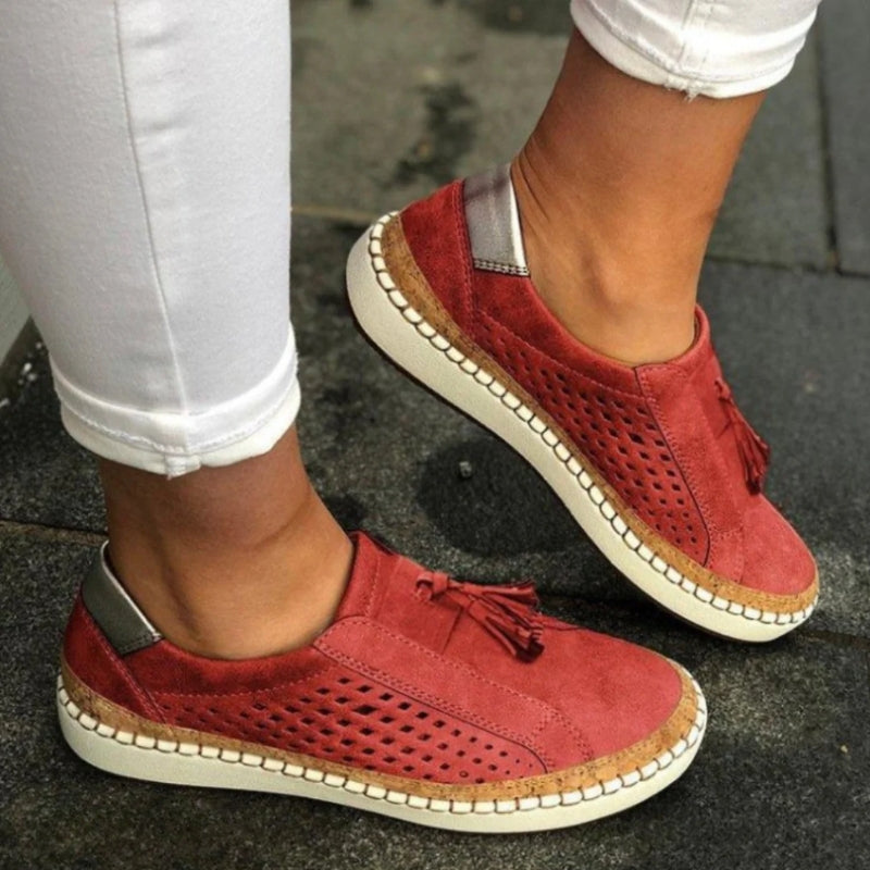 Annamaria Scarpe Donna con Lacci e Rete, foto 3