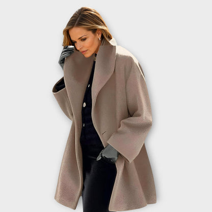 Arabella Cappotto Donna dalla Vestibilità Morbida con Cappuccio, foto 5