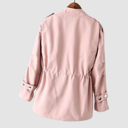 Assuntina Giacca Donna con Collo Classico con Zip e Tasche, foto 5