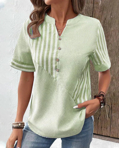 Atena Blusa Donna a Zampa con Righe, foto 2