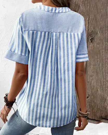 Atena Blusa Donna a Zampa con Righe, foto 9