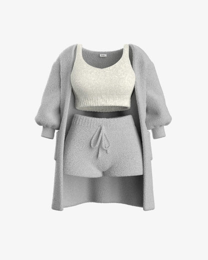 Elide Completo Donna in Maglia con Coulisse, foto 1