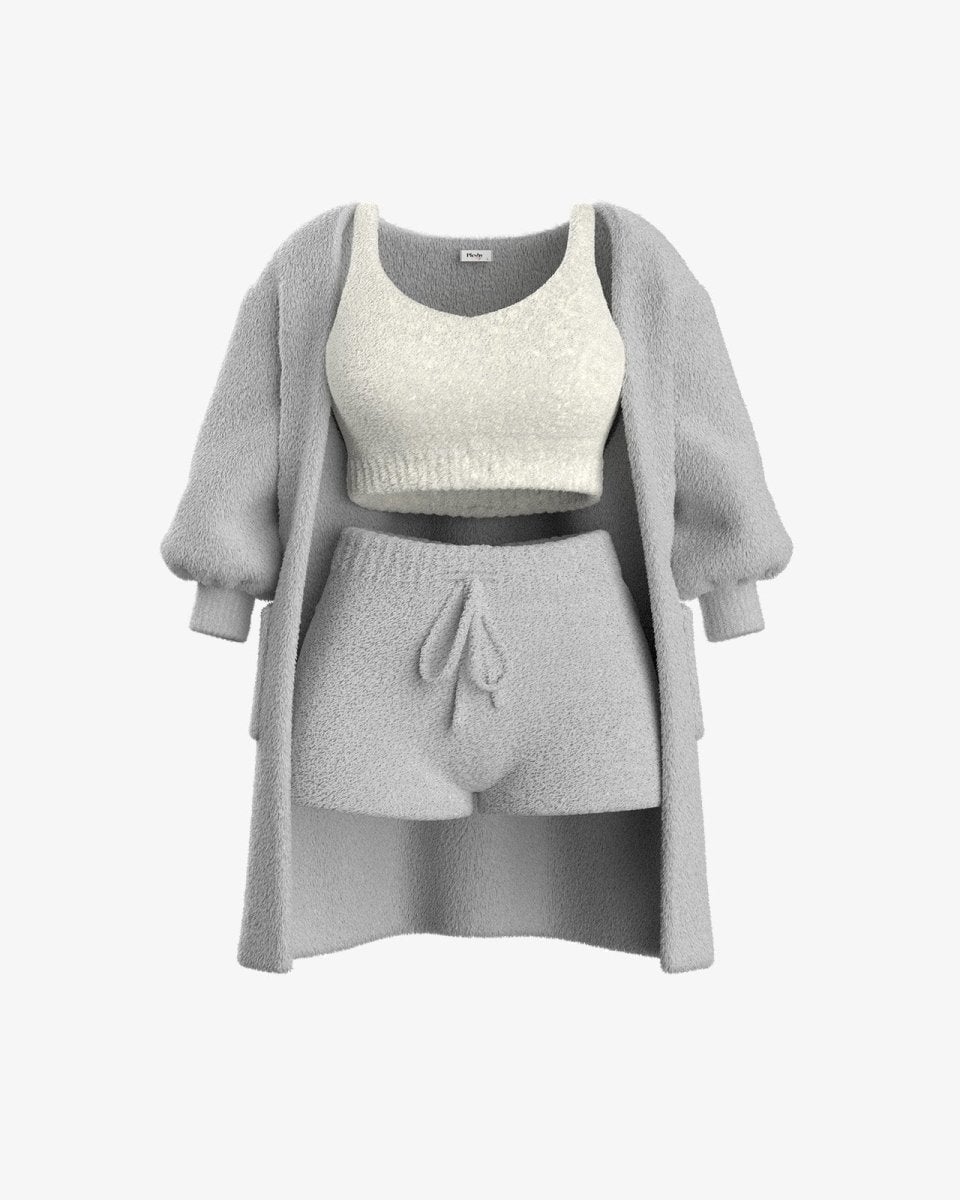 Elide Completo Donna in Maglia con Coulisse, foto 1
