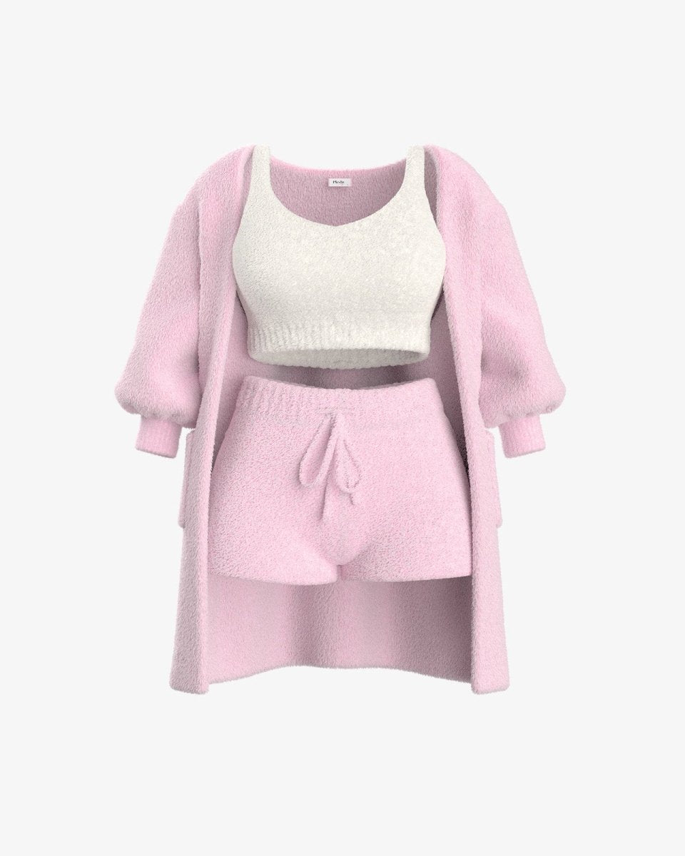 Elide Completo Donna in Maglia con Coulisse, foto 3