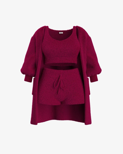 Elide Completo Donna in Maglia con Coulisse, foto 7