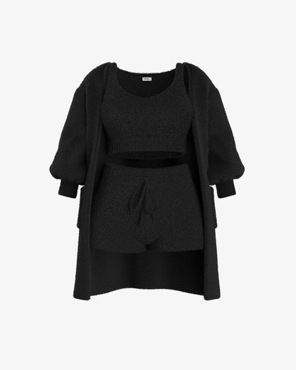 Elide Completo Donna in Maglia con Coulisse, foto 9