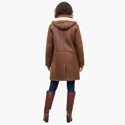 Federica Cappotto Donna con Revers con Bottoni e Tasche, foto 5