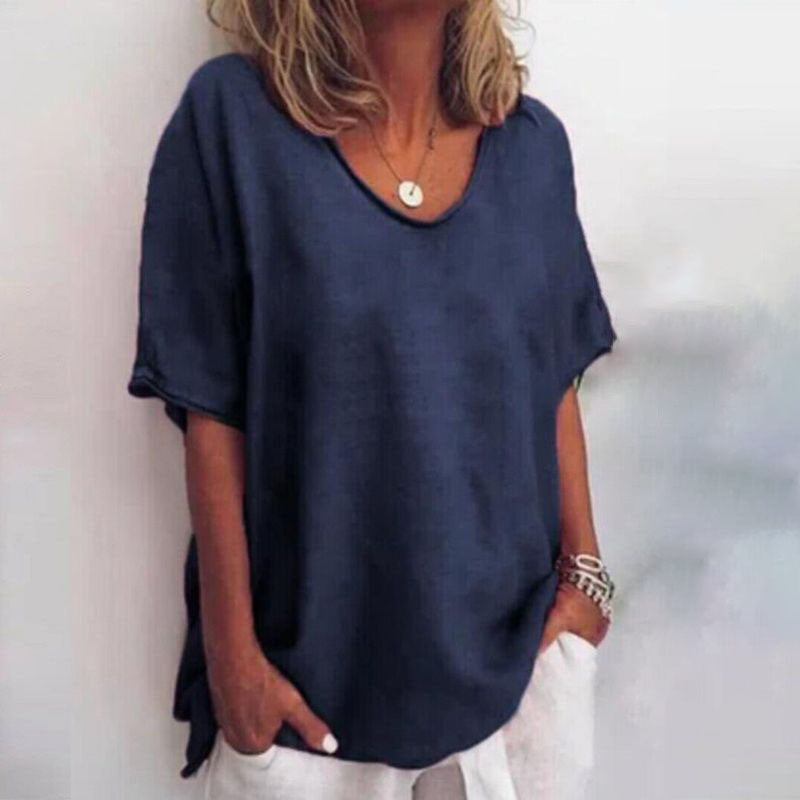 Gemmina Top Donna in Poliestere dalla Vestibilità Morbida, foto 6