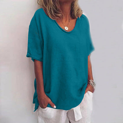 Gemmina Top Donna in Poliestere dalla Vestibilità Morbida, foto 7