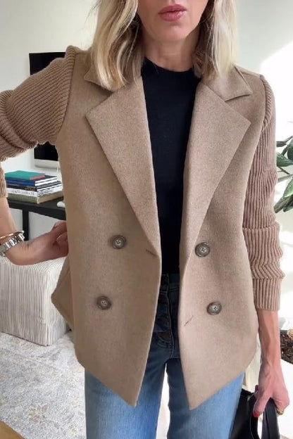 Gerarda Maglione Donna in Maglia con Bottoni, foto 1