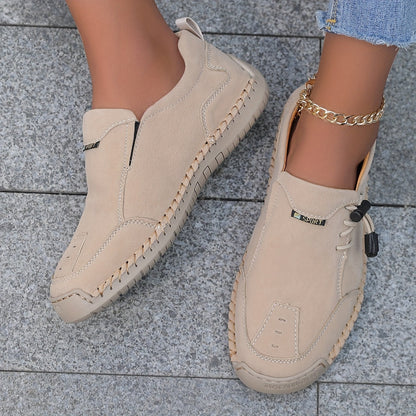 Ghita Scarpe Donna con Fibbia e Suola Piatta, foto 3