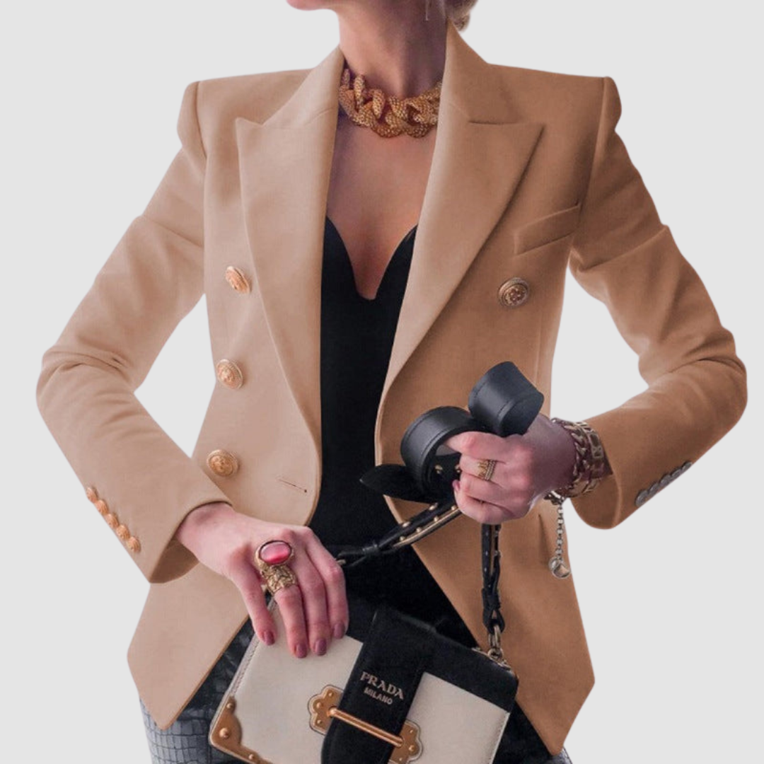 Isa Blazer Donna con Revers con Bottoni, foto 7