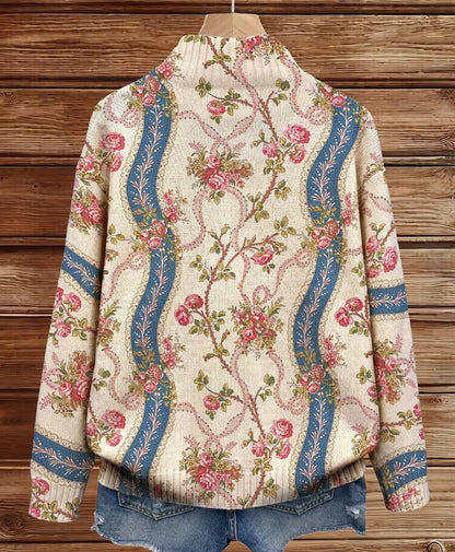 Mara Cardigan Donna in Maglia con Zip e Tasche, foto 4
