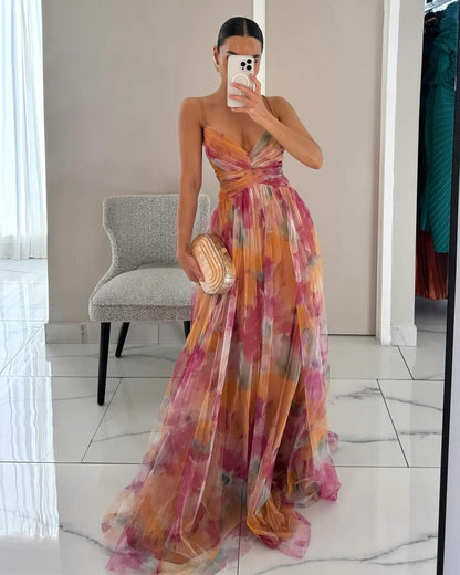Marisa Abito Donna senza Maniche in Lunghezza Maxi, foto 1