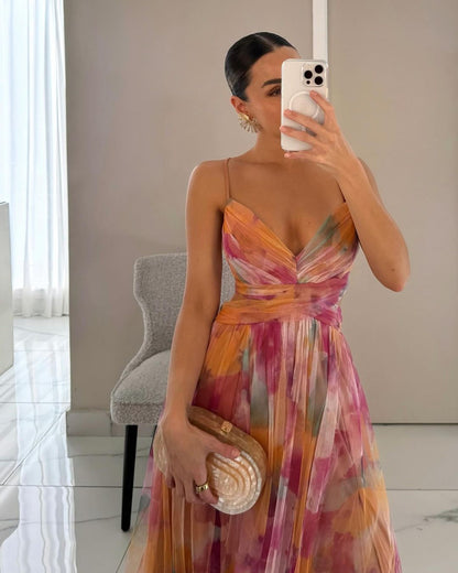 Marisa Abito Donna senza Maniche in Lunghezza Maxi, foto 3