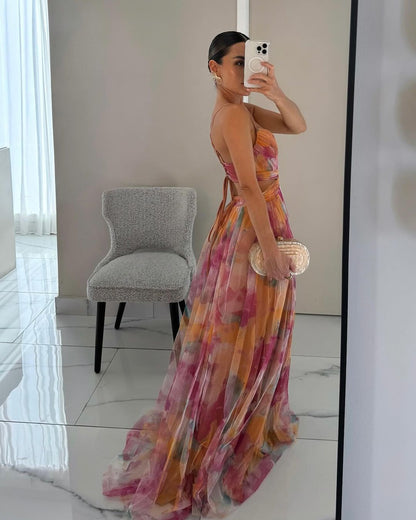 Marisa Abito Donna senza Maniche in Lunghezza Maxi, foto 4