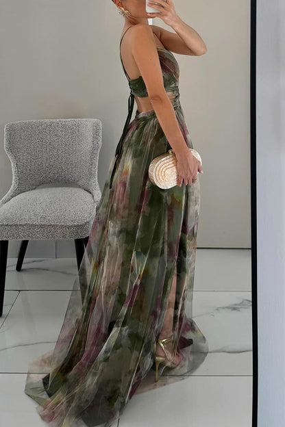Marisa Abito Donna senza Maniche in Lunghezza Maxi, foto 9