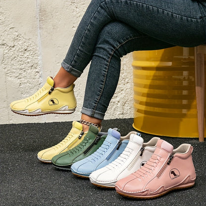 Michela Scarpe Donna con Lacci e Suola Piatta, foto 2