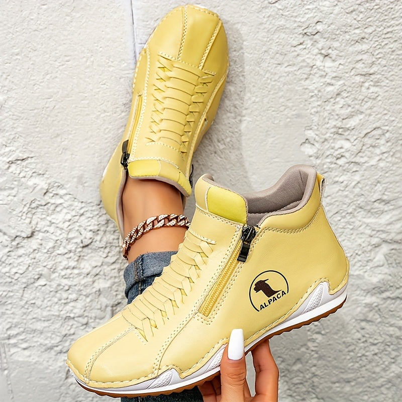Michela Scarpe Donna con Lacci e Suola Piatta, foto 3