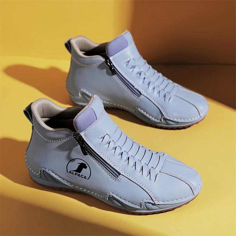 Michela Scarpe Donna con Lacci e Suola Piatta, foto 8