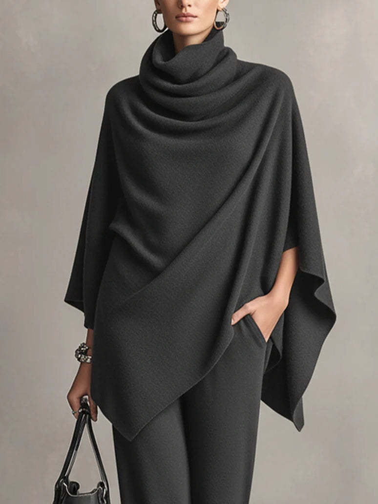 Mirtilla Completo Donna a Zampa con Collo Alto, foto 6