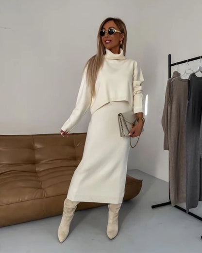 Nives Completo Donna con Collo Alto a Maniche Lunghe, foto 1