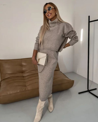 Nives Completo Donna con Collo Alto a Maniche Lunghe, foto 3