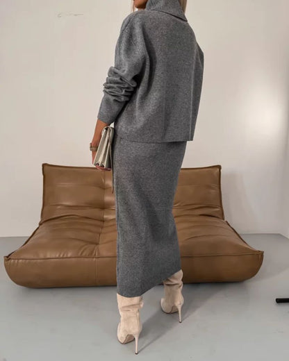 Nives Completo Donna con Collo Alto a Maniche Lunghe, foto 5