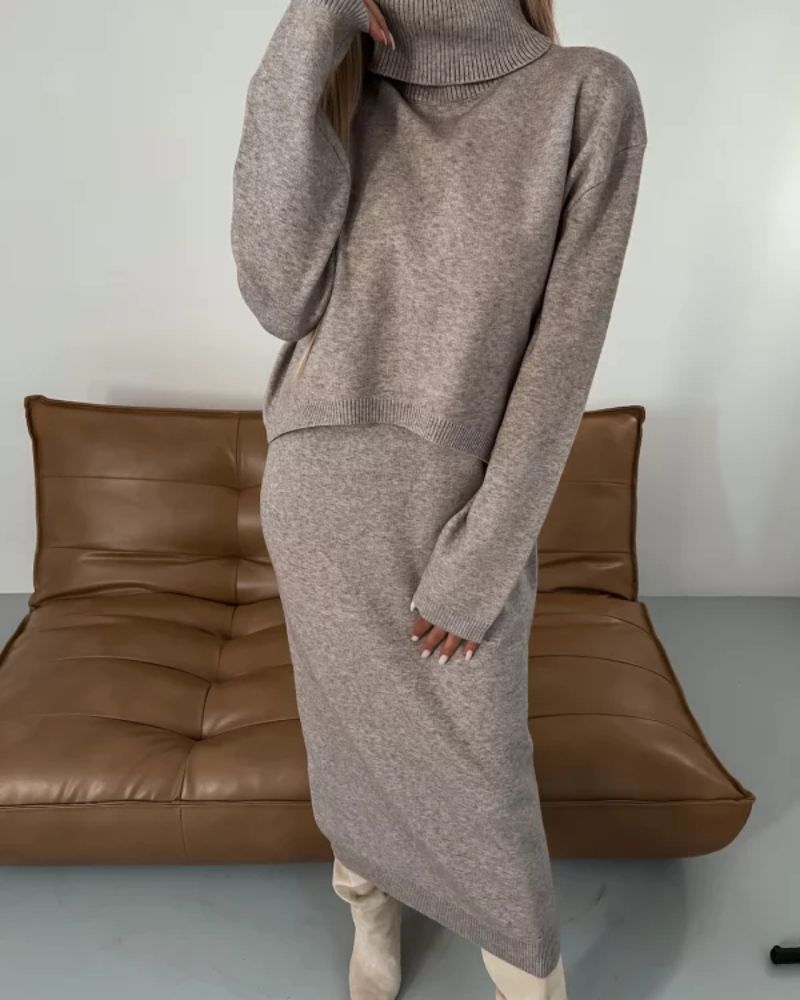 Nives Completo Donna con Collo Alto a Maniche Lunghe, foto 7
